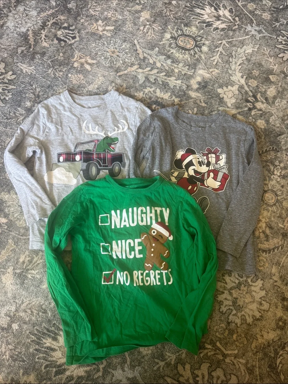 Bundle of 3 Toddler Long Sleeve Tees